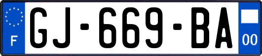 GJ-669-BA