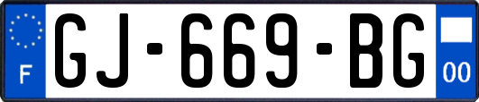 GJ-669-BG