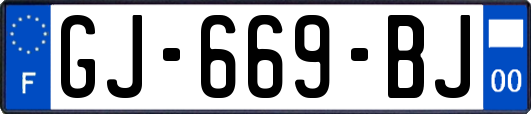 GJ-669-BJ