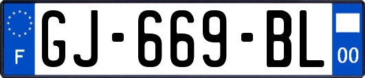 GJ-669-BL