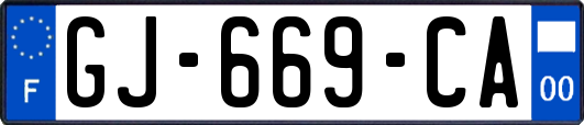 GJ-669-CA