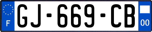 GJ-669-CB