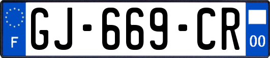 GJ-669-CR