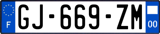 GJ-669-ZM