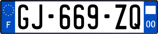 GJ-669-ZQ