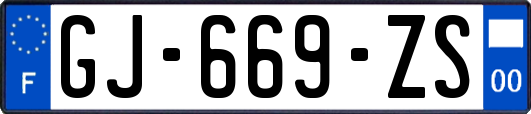 GJ-669-ZS