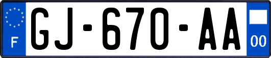 GJ-670-AA