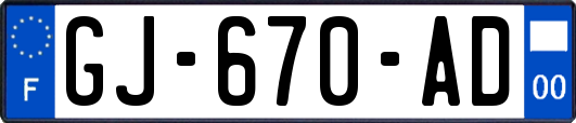 GJ-670-AD