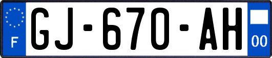 GJ-670-AH