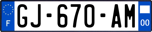 GJ-670-AM