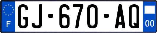 GJ-670-AQ