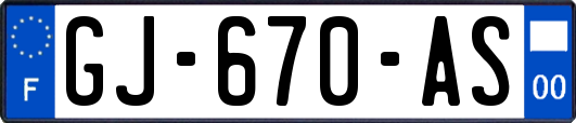 GJ-670-AS