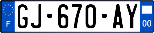 GJ-670-AY