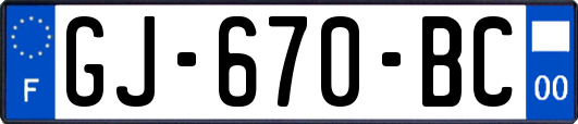 GJ-670-BC