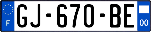 GJ-670-BE