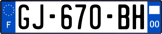 GJ-670-BH