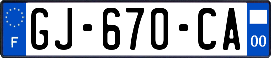 GJ-670-CA