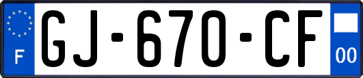 GJ-670-CF