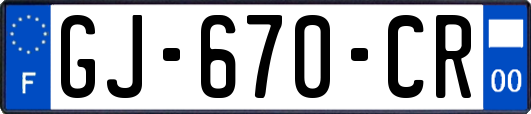 GJ-670-CR