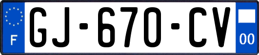 GJ-670-CV