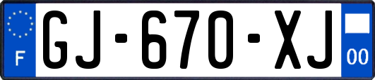 GJ-670-XJ