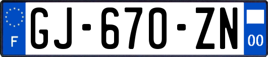 GJ-670-ZN