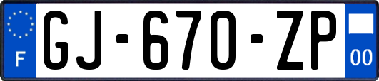 GJ-670-ZP