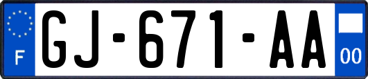 GJ-671-AA