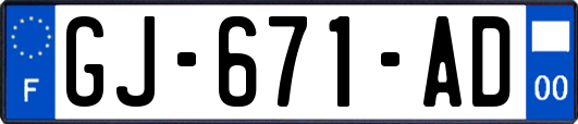 GJ-671-AD