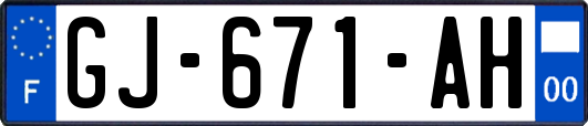 GJ-671-AH