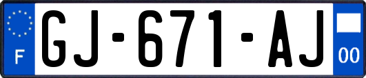 GJ-671-AJ
