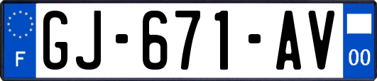 GJ-671-AV