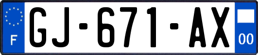 GJ-671-AX
