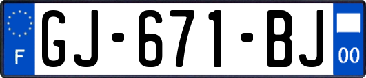 GJ-671-BJ