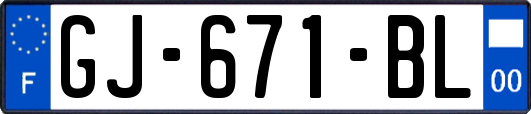 GJ-671-BL