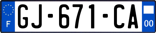 GJ-671-CA