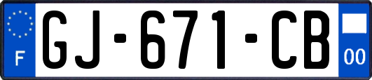 GJ-671-CB