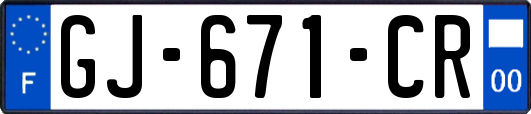 GJ-671-CR