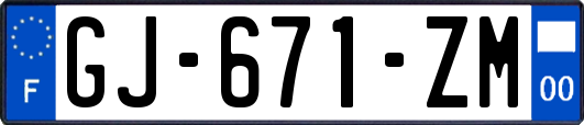 GJ-671-ZM