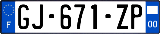 GJ-671-ZP