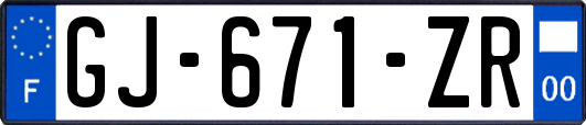 GJ-671-ZR