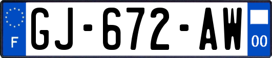 GJ-672-AW