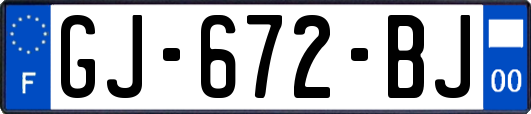 GJ-672-BJ