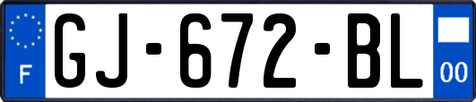 GJ-672-BL