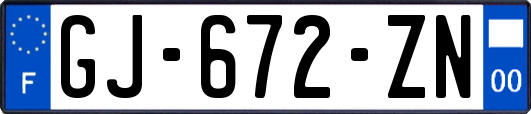 GJ-672-ZN