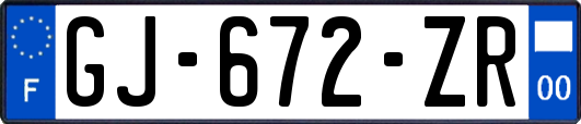 GJ-672-ZR