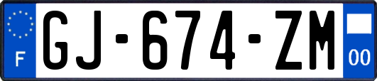 GJ-674-ZM