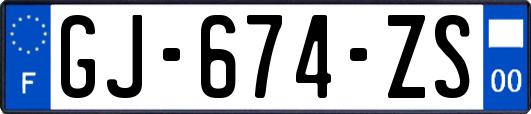 GJ-674-ZS