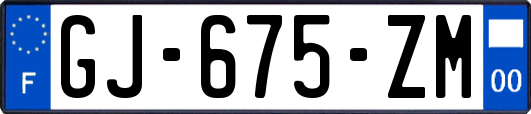 GJ-675-ZM