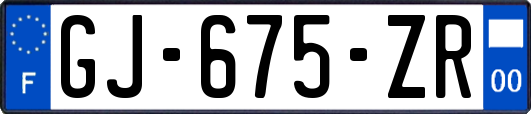 GJ-675-ZR